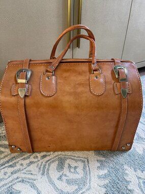 Vintage Leather Satchel